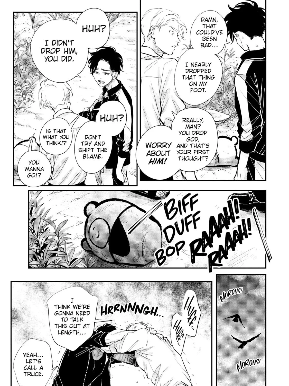 Happy Crappy Life Chapter 16 page 9 - 