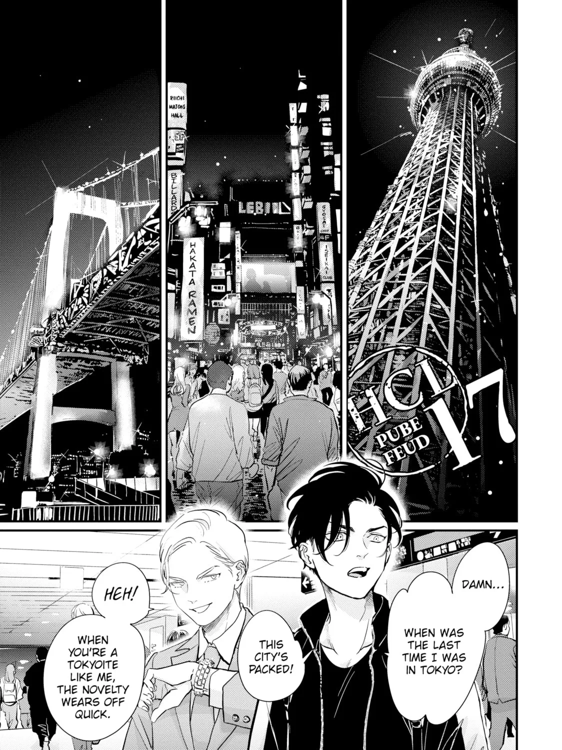Happy Crappy Life Chapter 17 page 1 - 