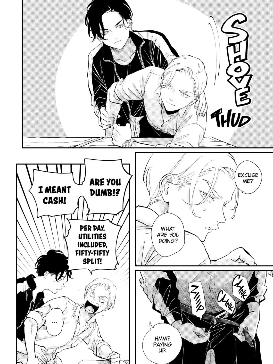 Happy Crappy Life Chapter 17 page 11 - 