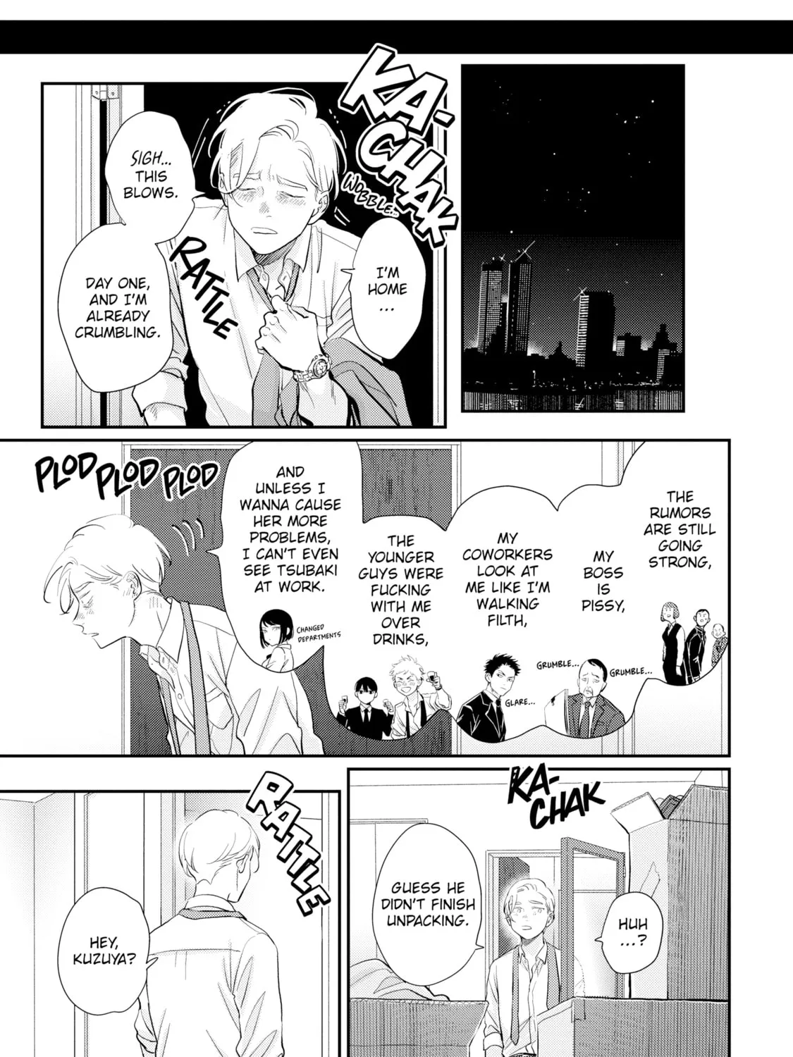 Happy Crappy Life Chapter 17 page 25 - 