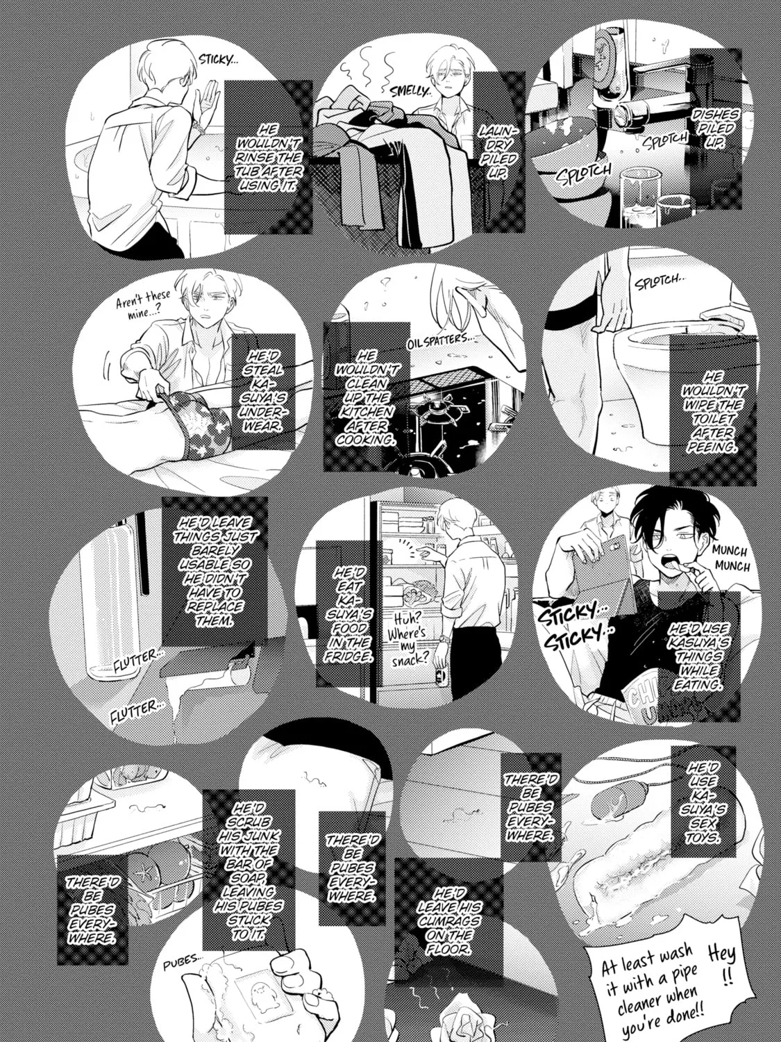 Happy Crappy Life Chapter 17 page 31 - 