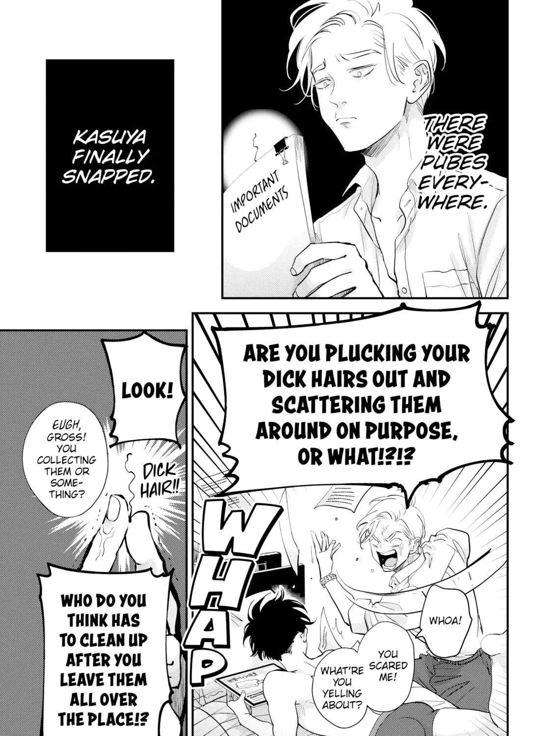 Happy Crappy Life Chapter 17 page 33 - 