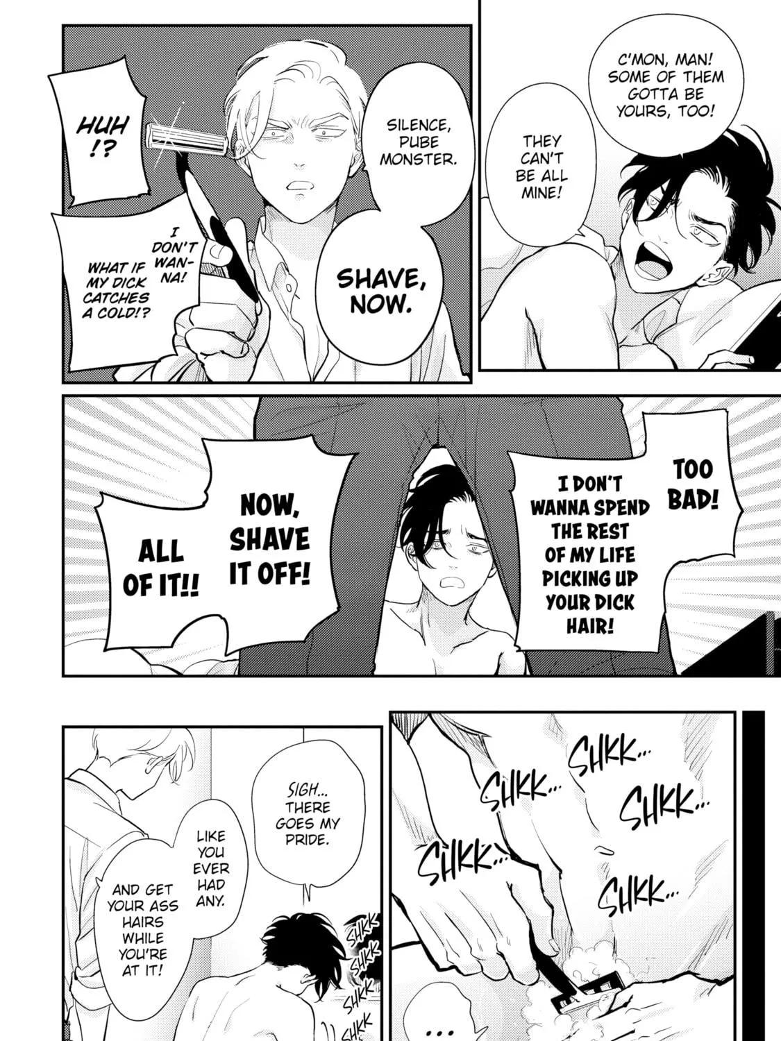 Happy Crappy Life Chapter 17 page 35 - 