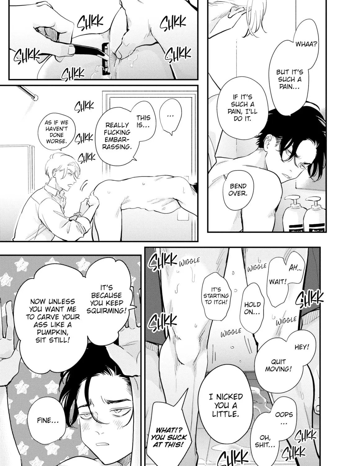 Happy Crappy Life Chapter 17 page 37 - 