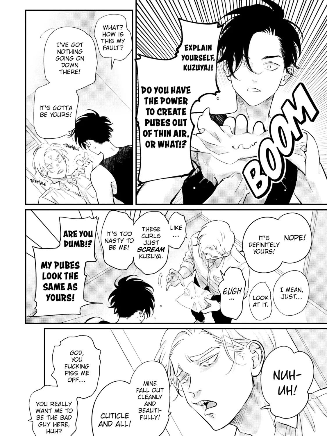 Happy Crappy Life Chapter 17 page 43 - 
