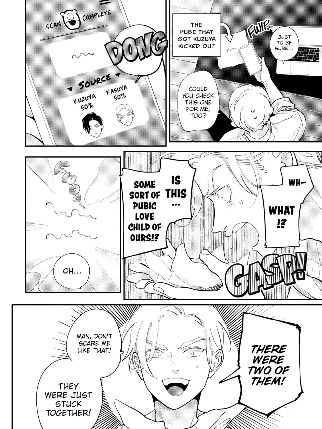 Happy Crappy Life Chapter 17 page 51 - 