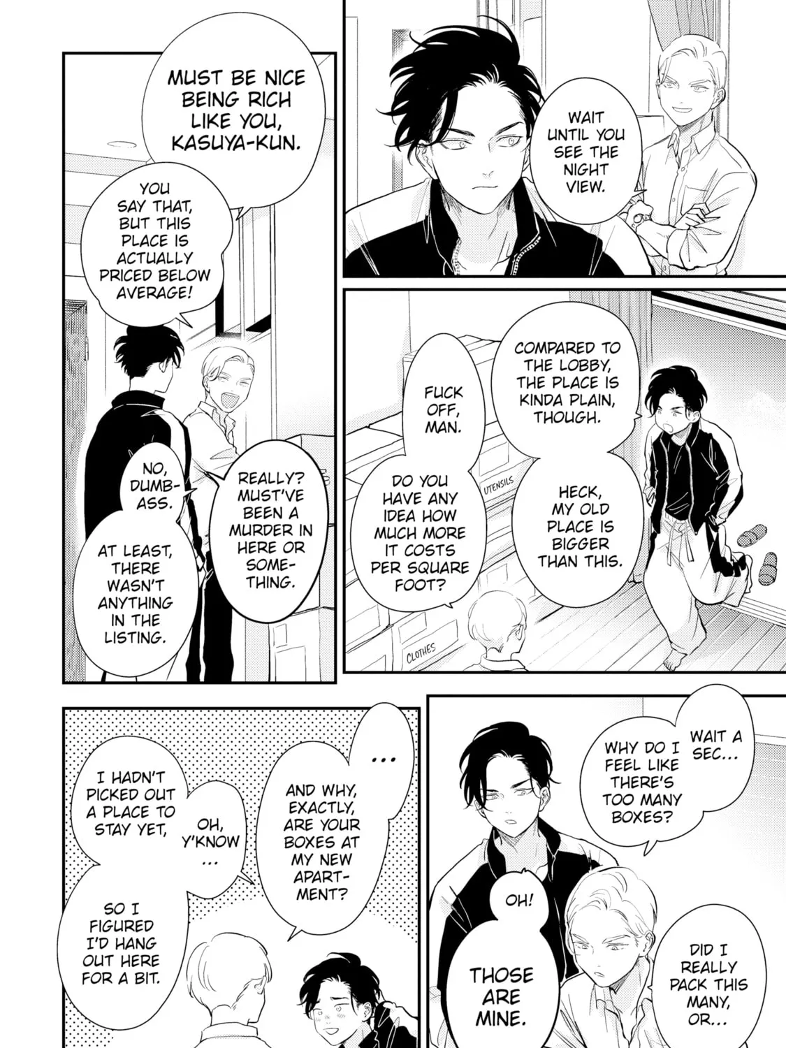 Happy Crappy Life Chapter 17 page 7 - 