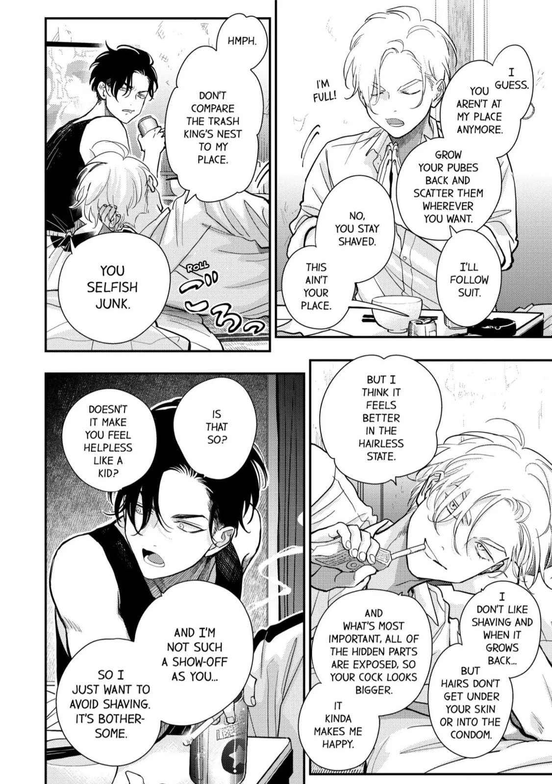 Happy Crappy Life Chapter 18.1 page 2 - 