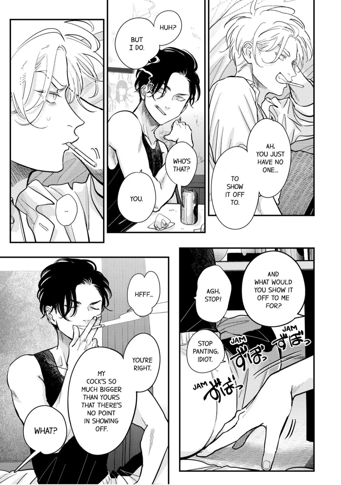Happy Crappy Life Chapter 18.1 page 3 - 