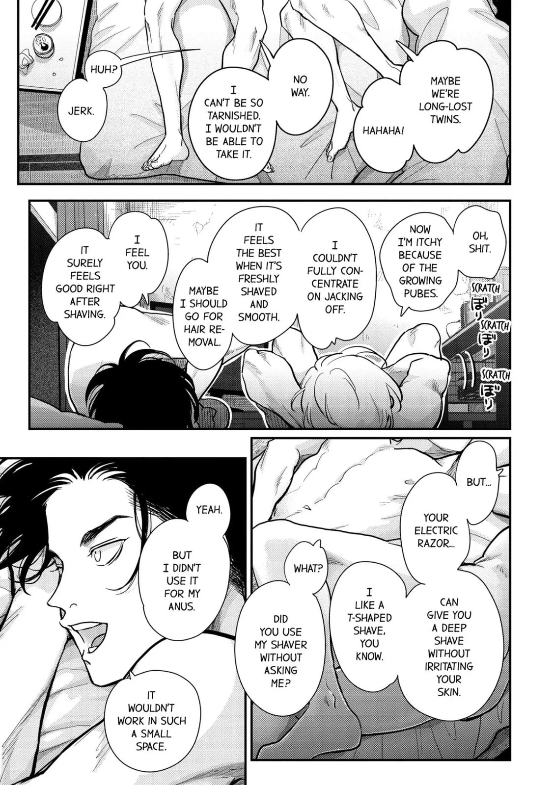 Happy Crappy Life Chapter 18.1 page 9 - 