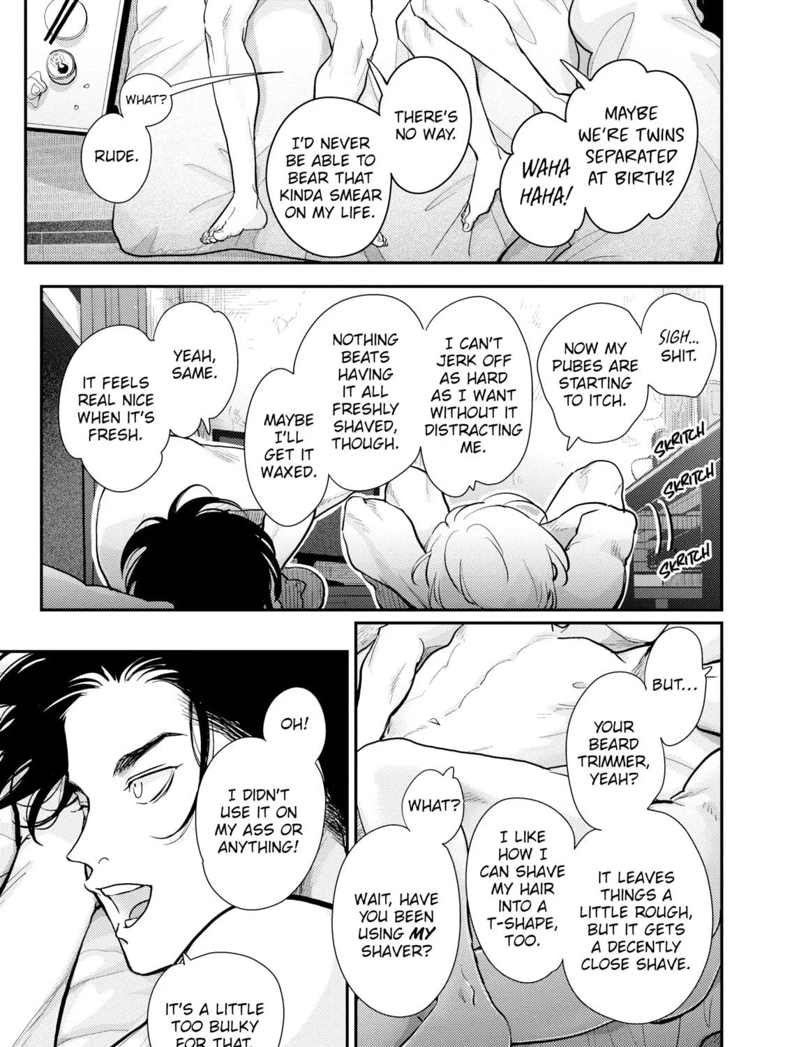 Happy Crappy Life Chapter 18.5 page 17 - 