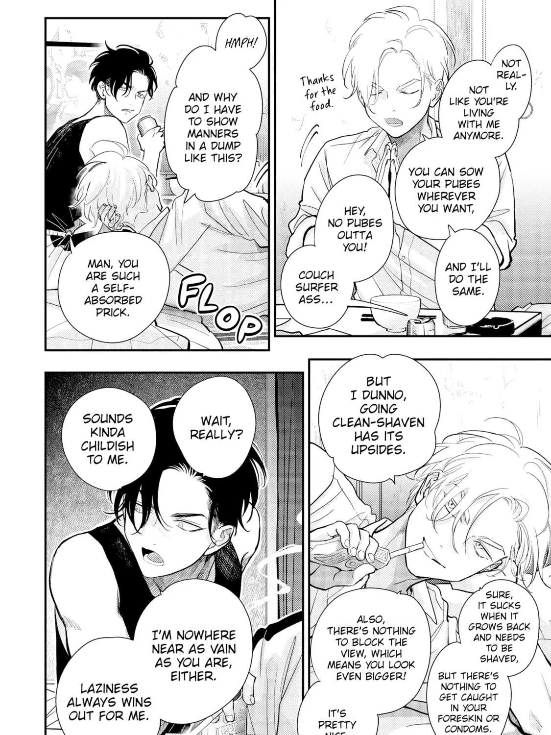 Happy Crappy Life Chapter 18.5 page 3 - 