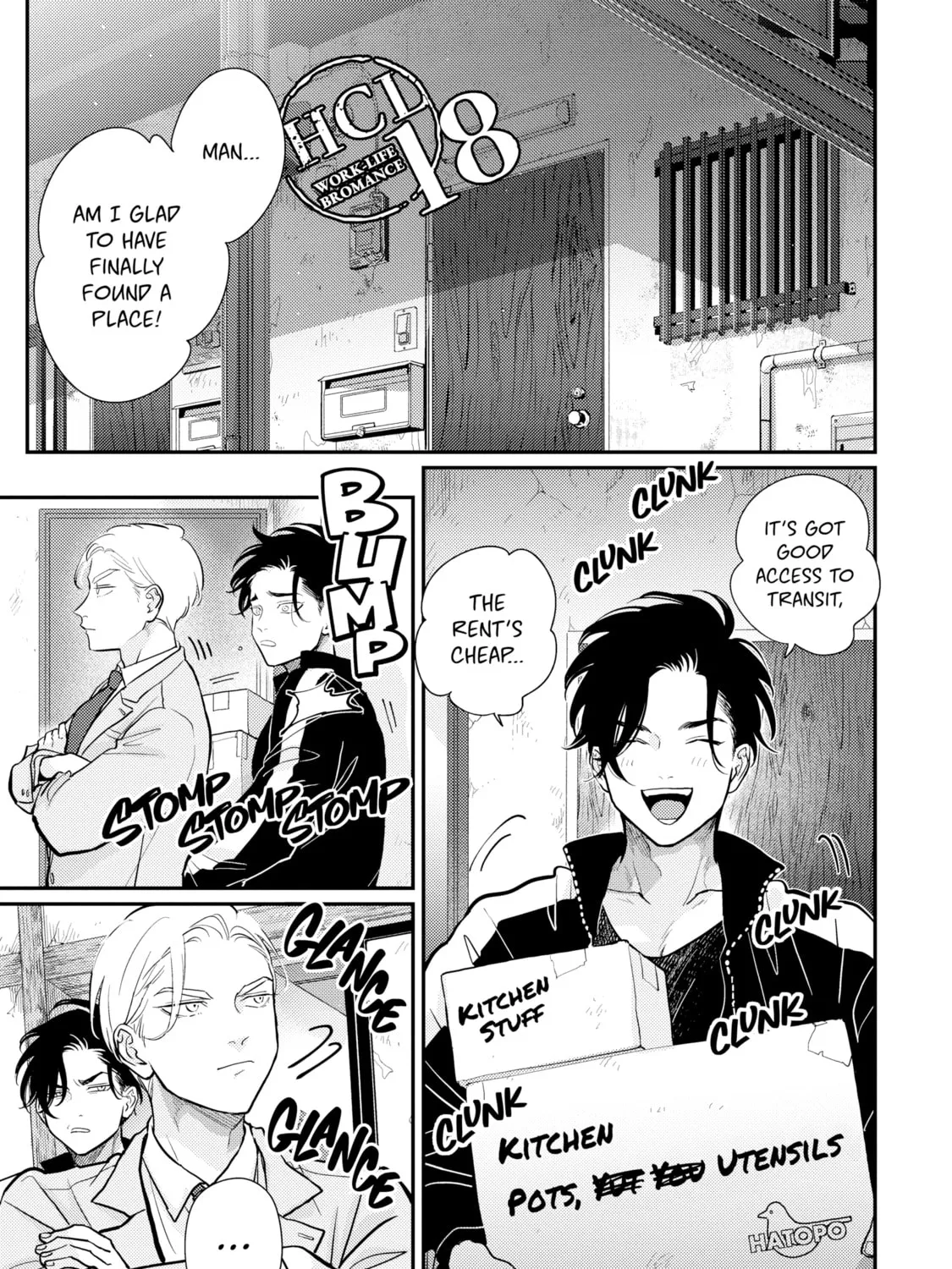Happy Crappy Life Chapter 18 page 1 - 