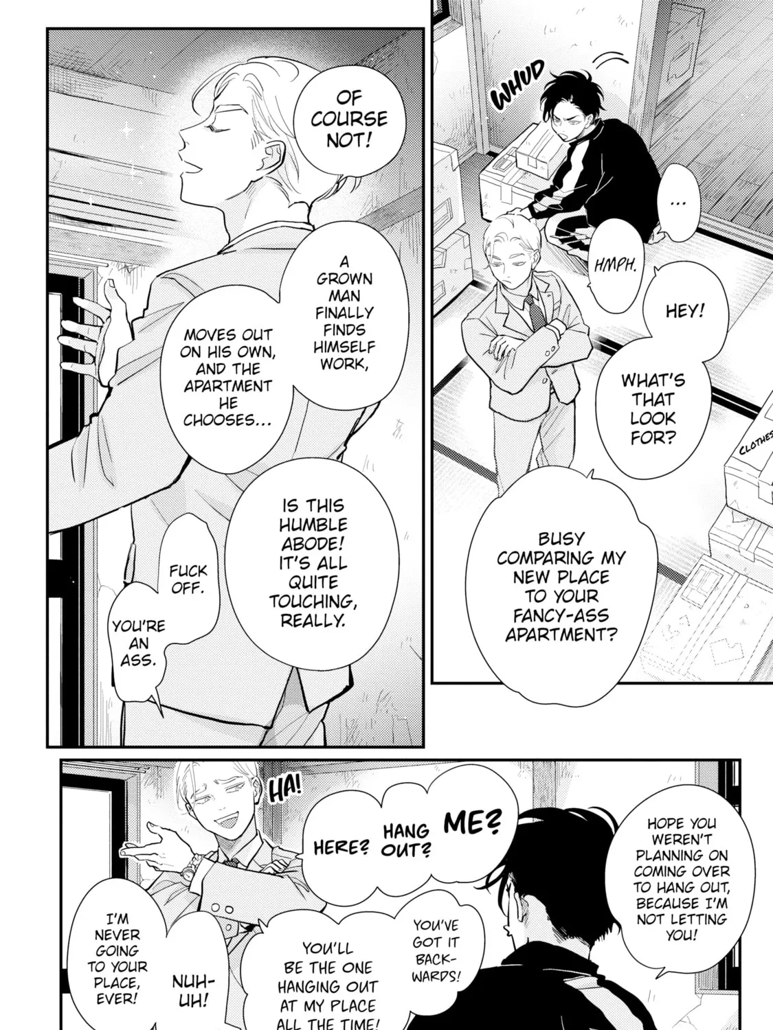 Happy Crappy Life Chapter 18 page 3 - 