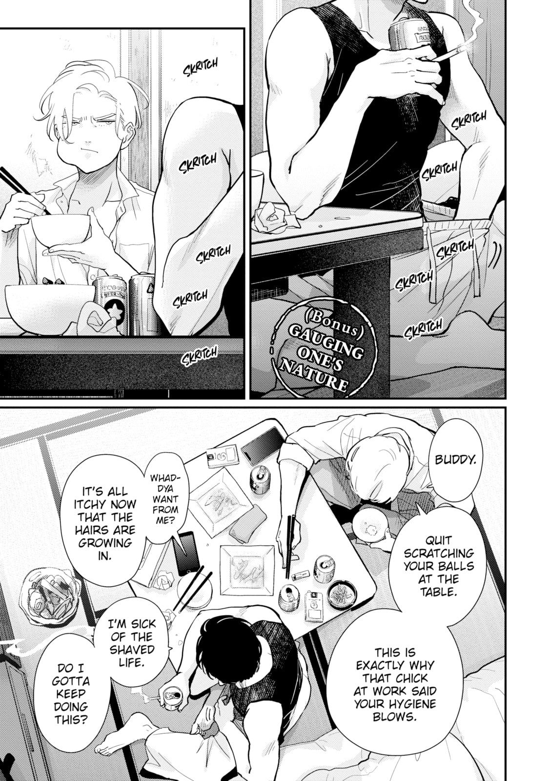 Happy Crappy Life Chapter 19 page 1 - 
