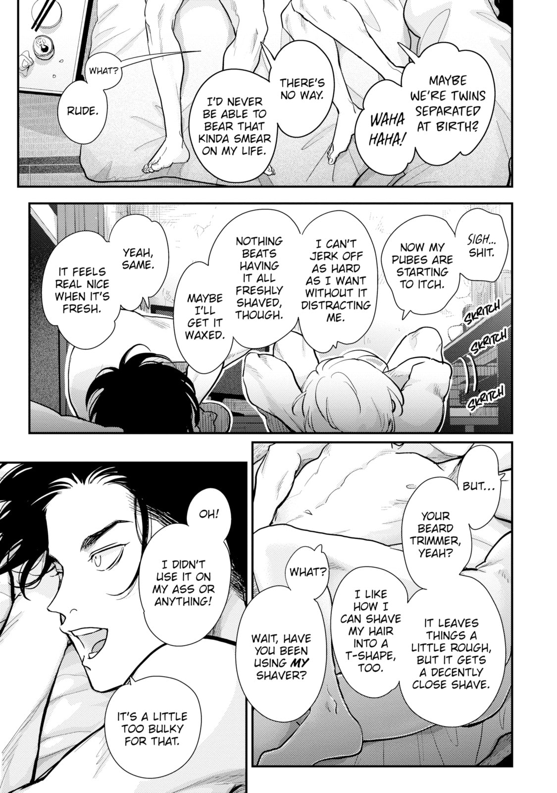 Happy Crappy Life Chapter 19 page 9 - 