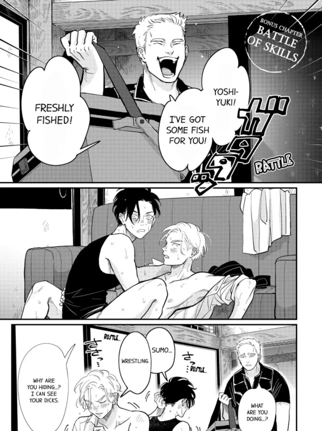 Happy Crappy Life Chapter 2.1 page 1 - 