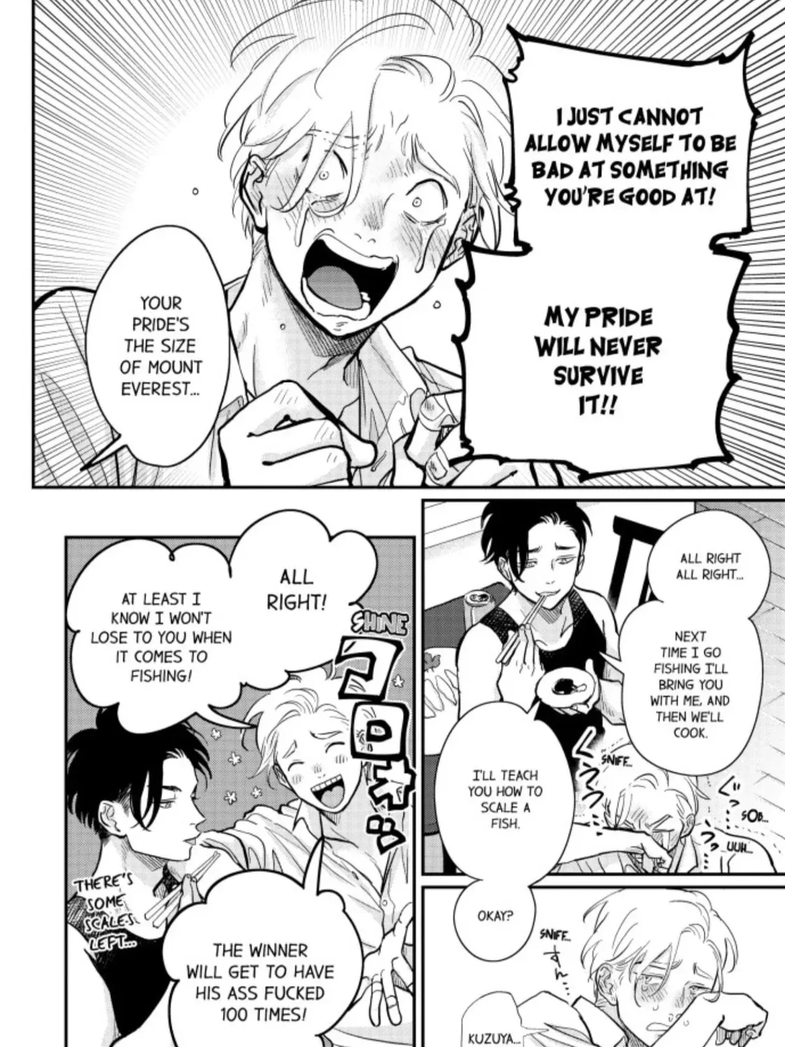 Happy Crappy Life Chapter 2.1 page 15 - 