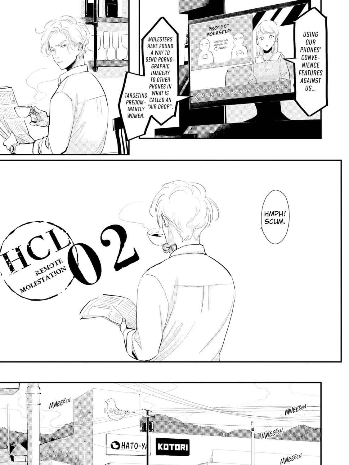 Happy Crappy Life Chapter 2 page 1 - 