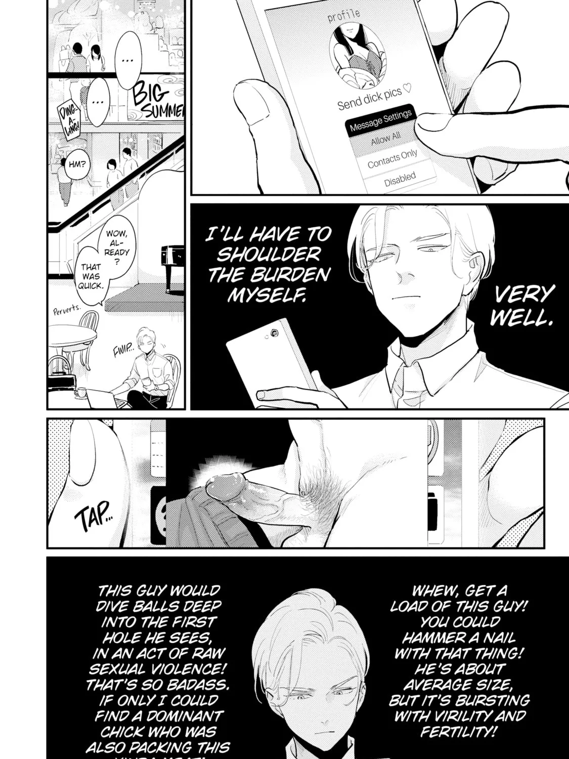Happy Crappy Life Chapter 2 page 3 - 