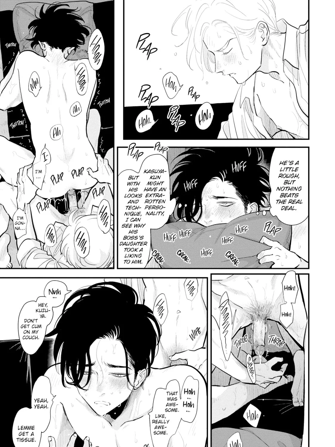 Happy Crappy Life Chapter 2 page 33 - 
