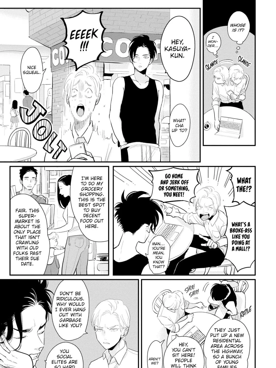 Happy Crappy Life Chapter 2 page 5 - 
