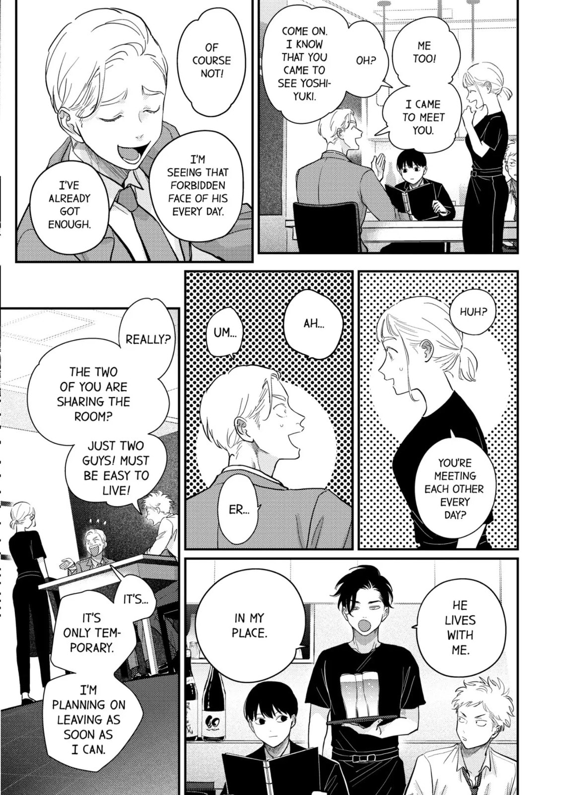 Happy Crappy Life Chapter 20 page 11 - 