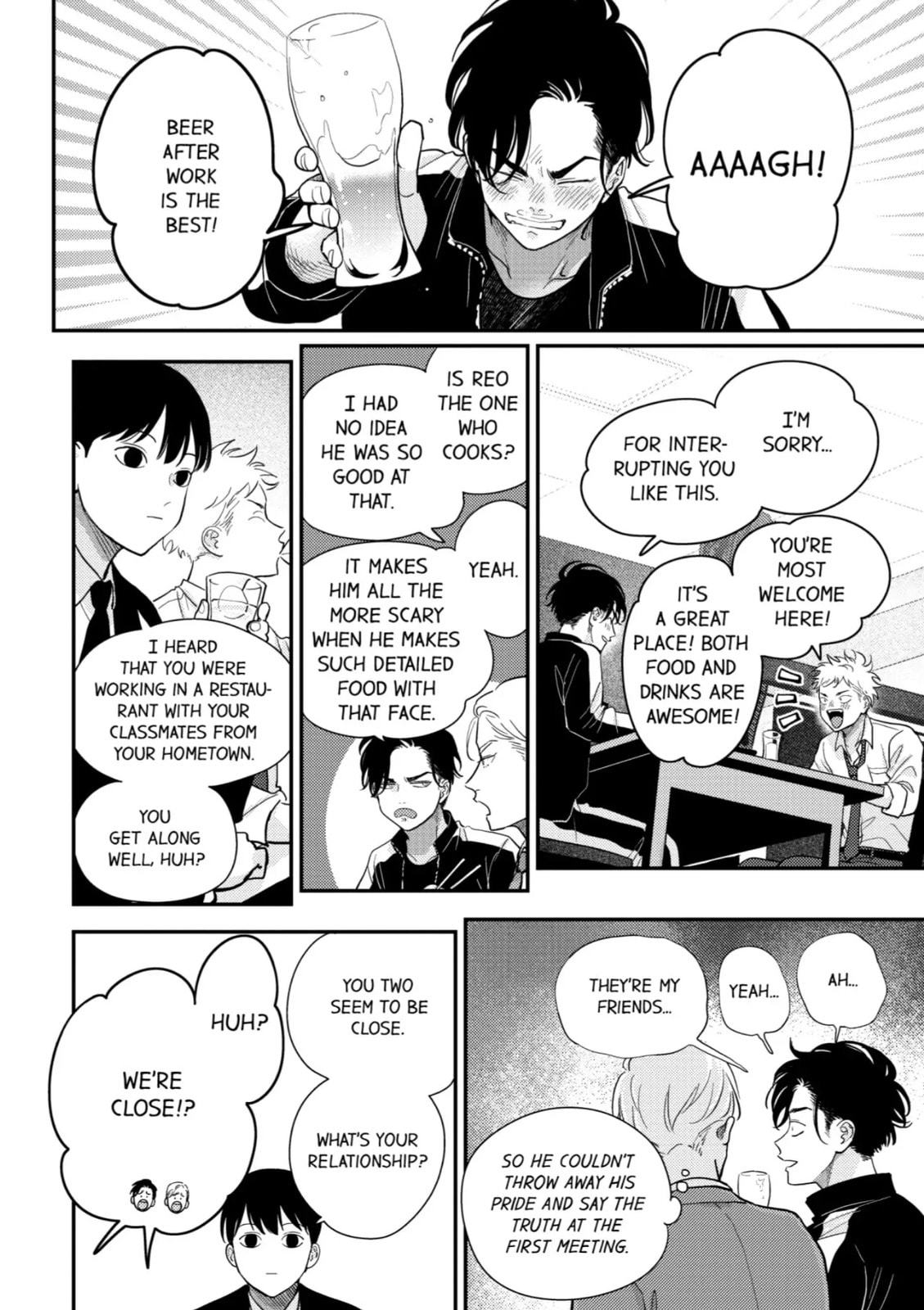 Happy Crappy Life Chapter 20 page 18 - 