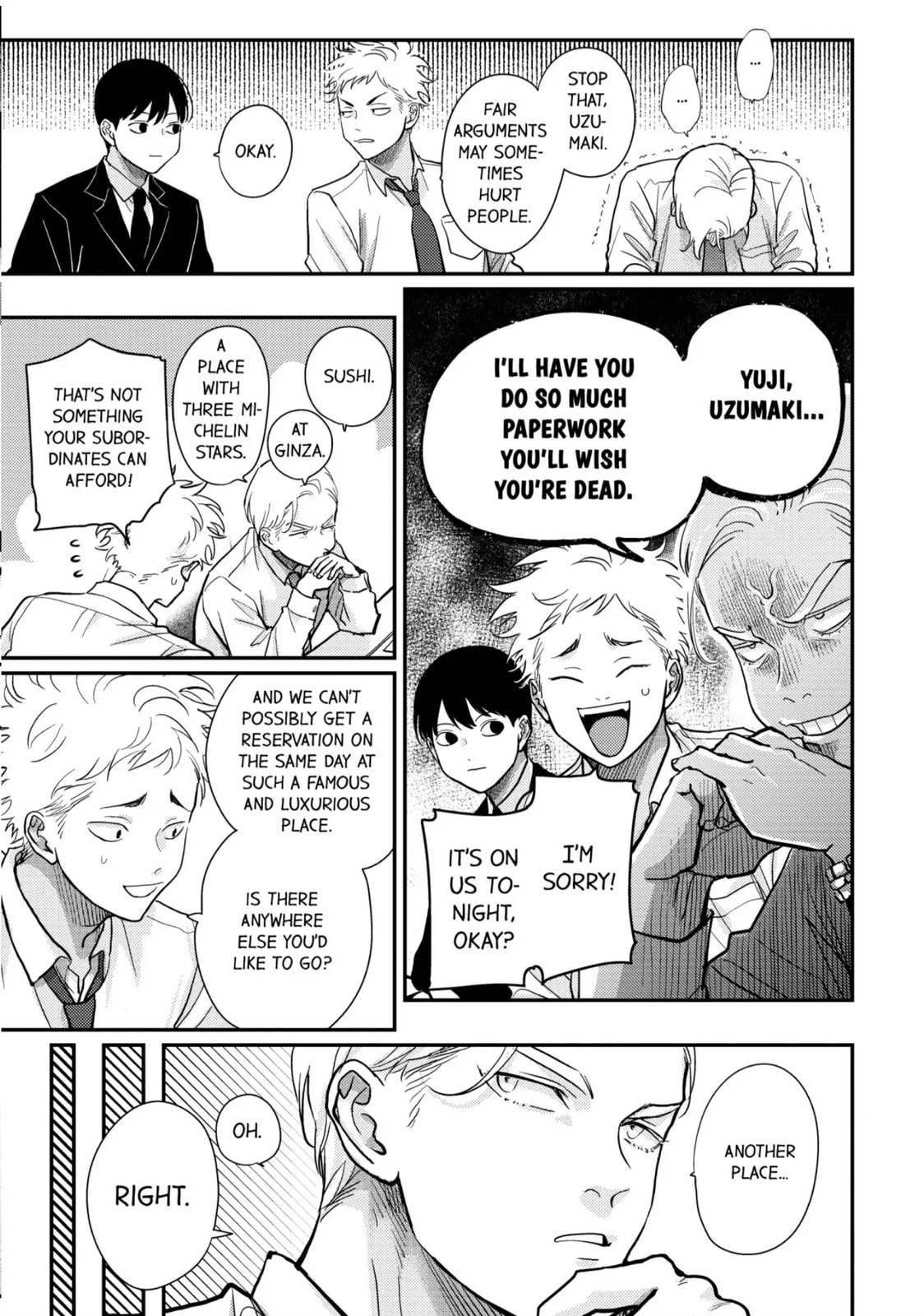 Happy Crappy Life Chapter 20 page 5 - 