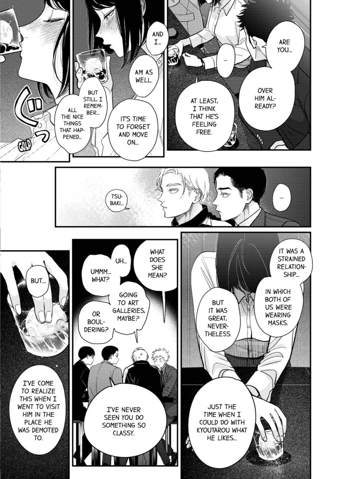 Happy Crappy Life Chapter 21 page 15 - 