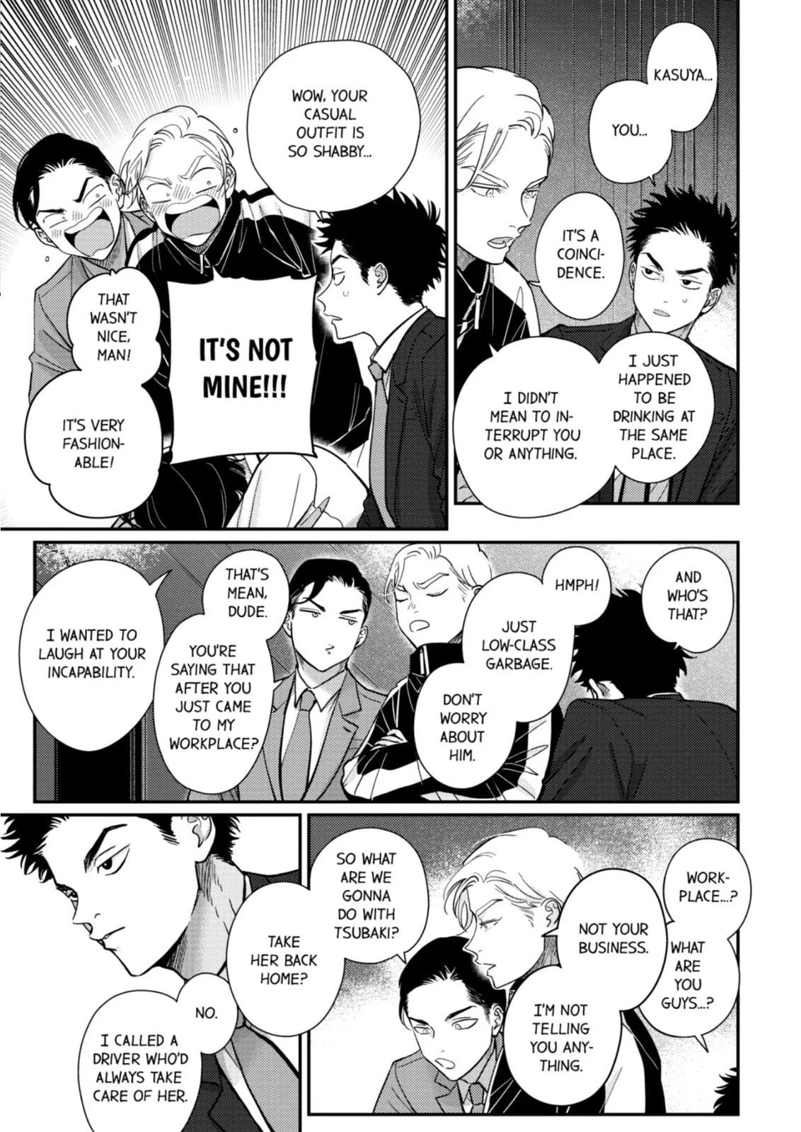 Happy Crappy Life Chapter 21 page 19 - 