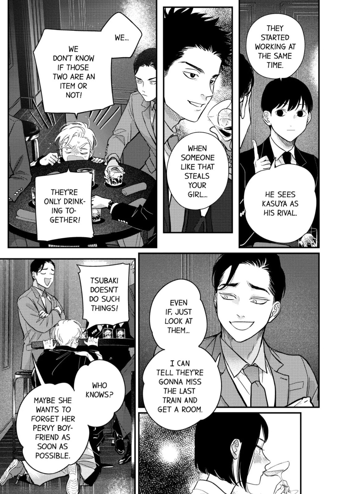 Happy Crappy Life Chapter 21 page 3 - 