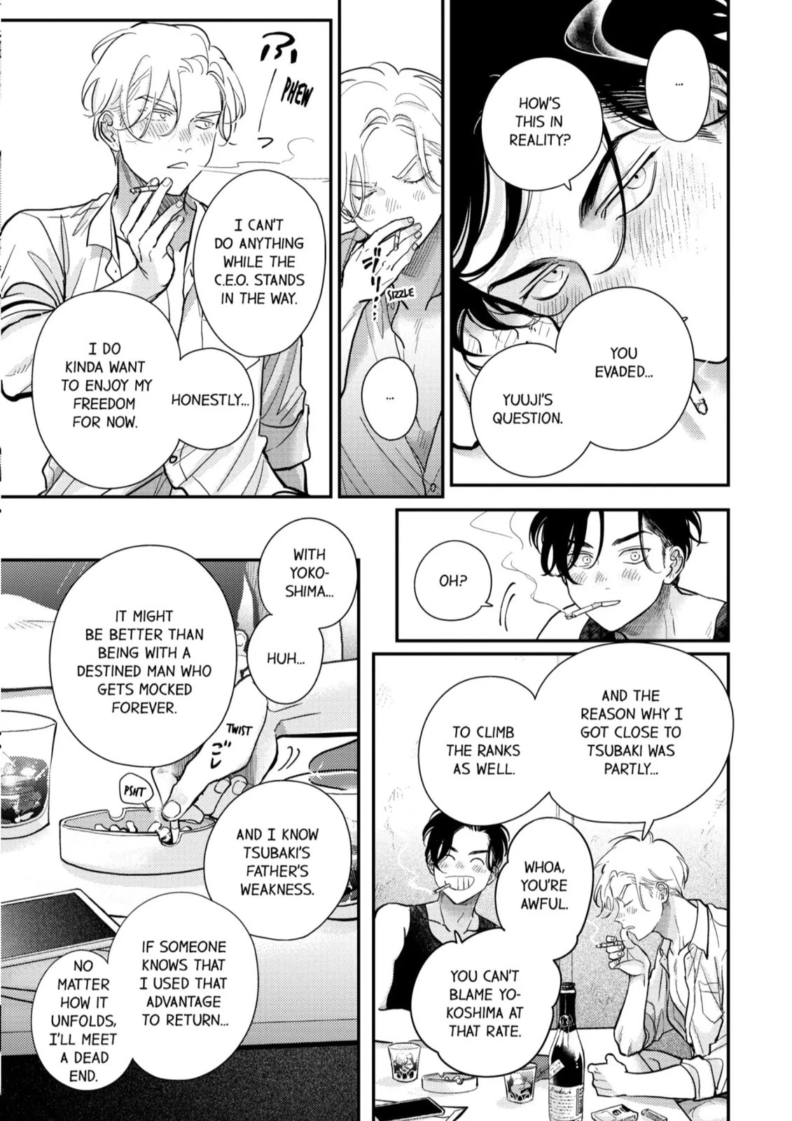 Happy Crappy Life Chapter 21 page 23 - 