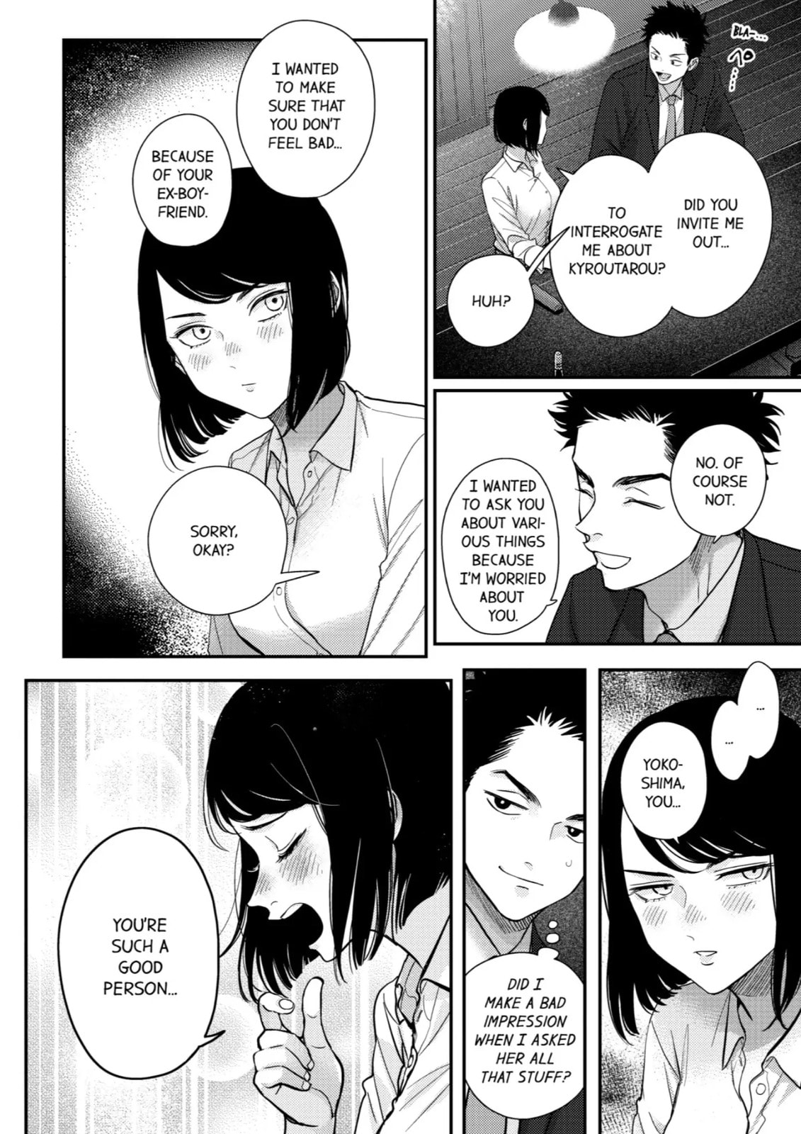 Happy Crappy Life Chapter 21 page 6 - 