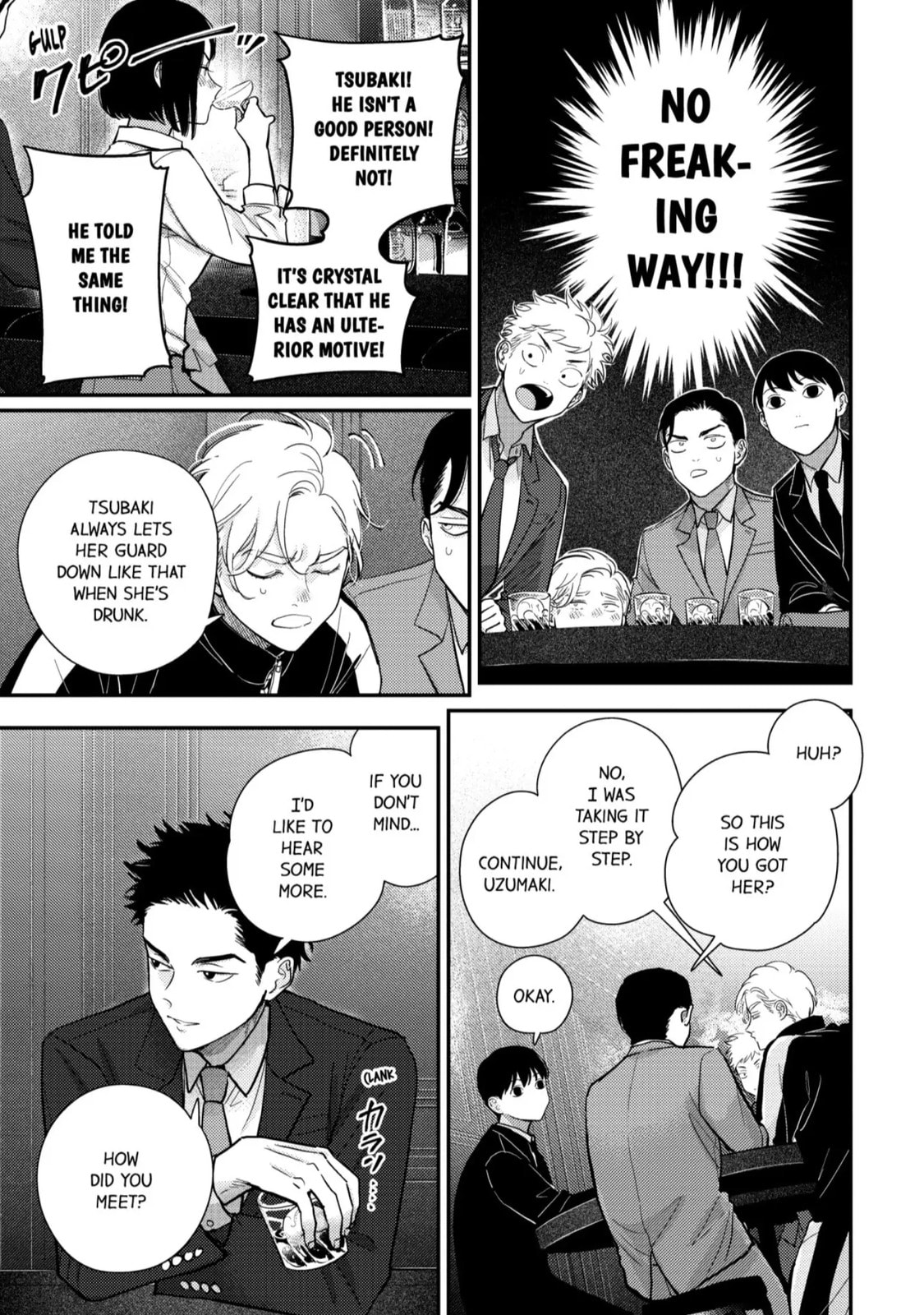 Happy Crappy Life Chapter 21 page 7 - 