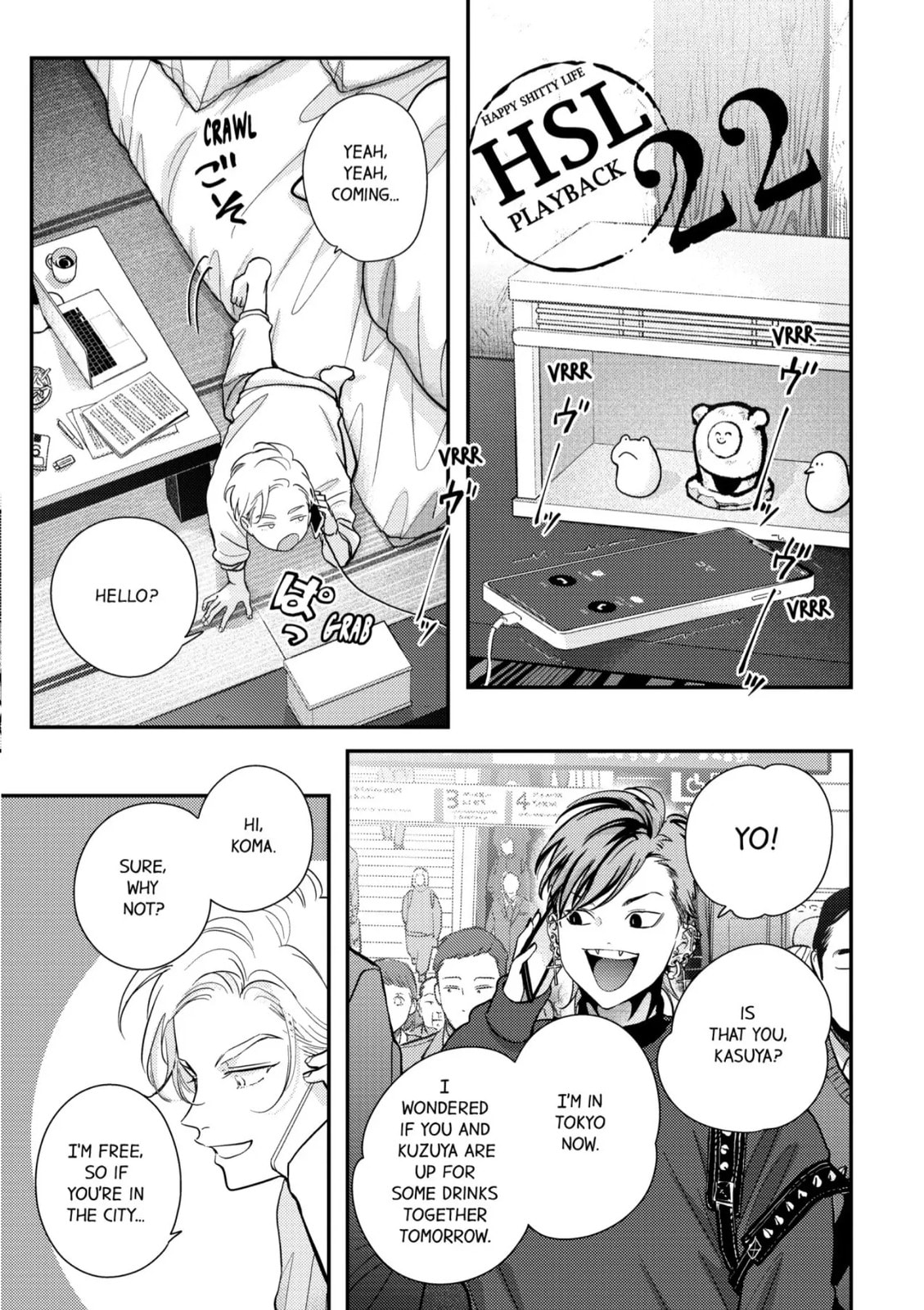 Happy Crappy Life Chapter 22 page 1 - 