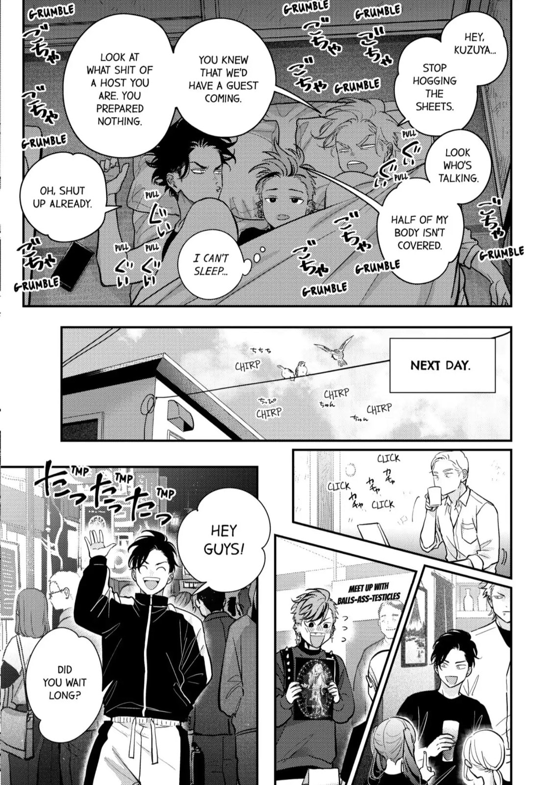 Happy Crappy Life Chapter 22 page 11 - 