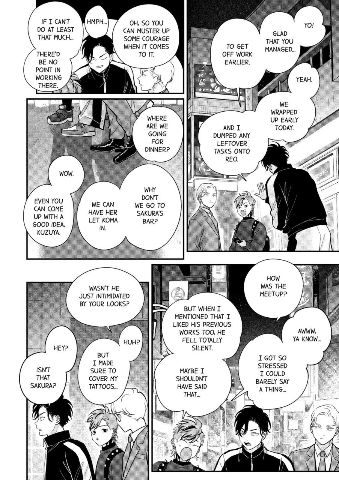 Happy Crappy Life Chapter 22 page 12 - 