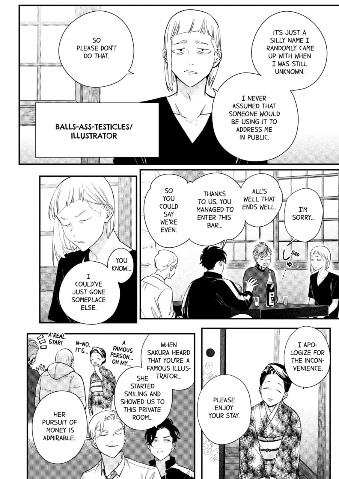 Happy Crappy Life Chapter 22 page 14 - 