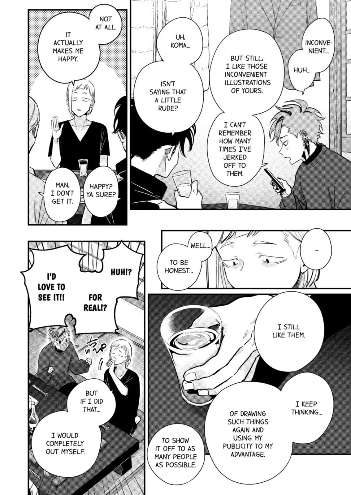 Happy Crappy Life Chapter 22 page 18 - 