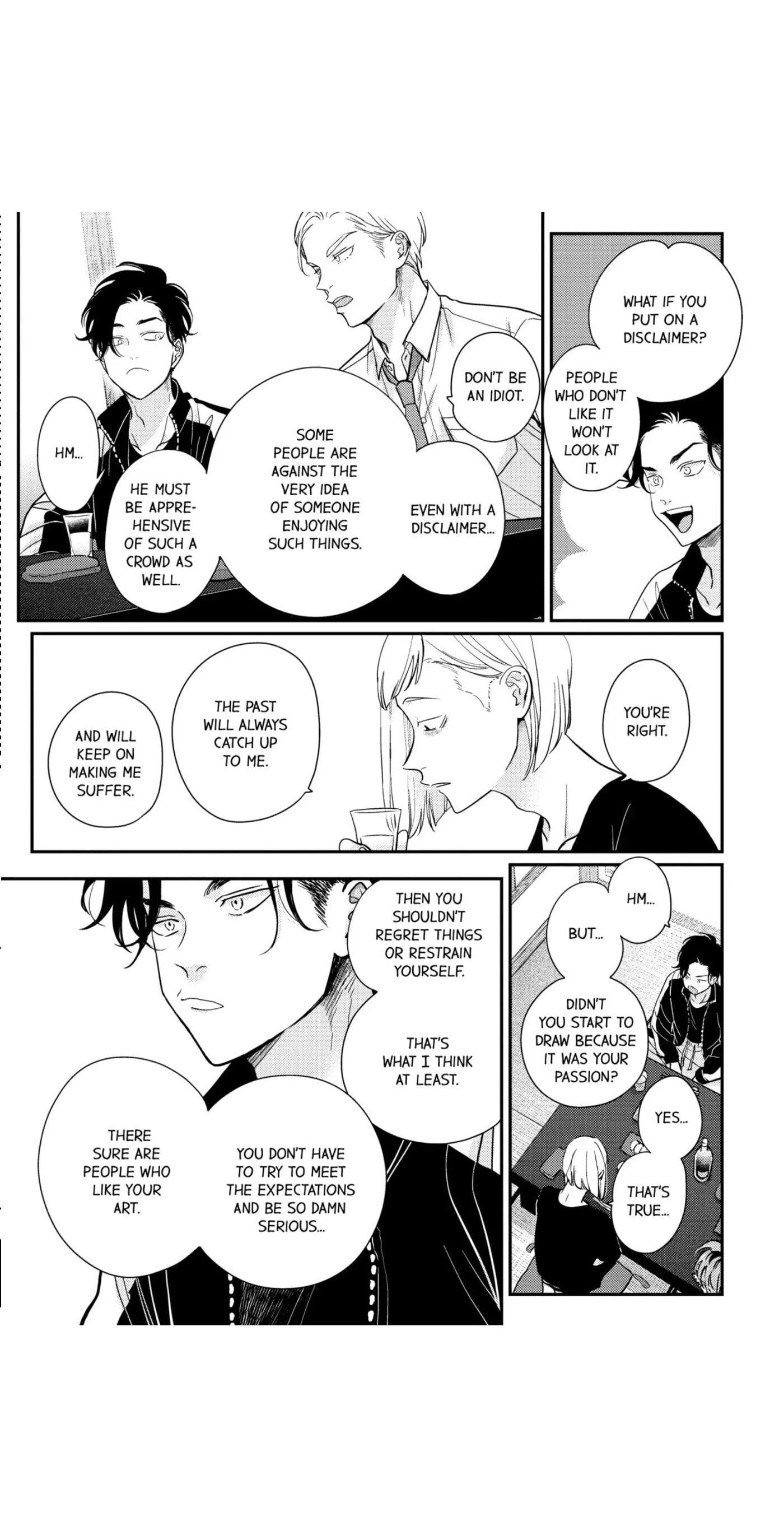 Happy Crappy Life Chapter 22 page 19 - 