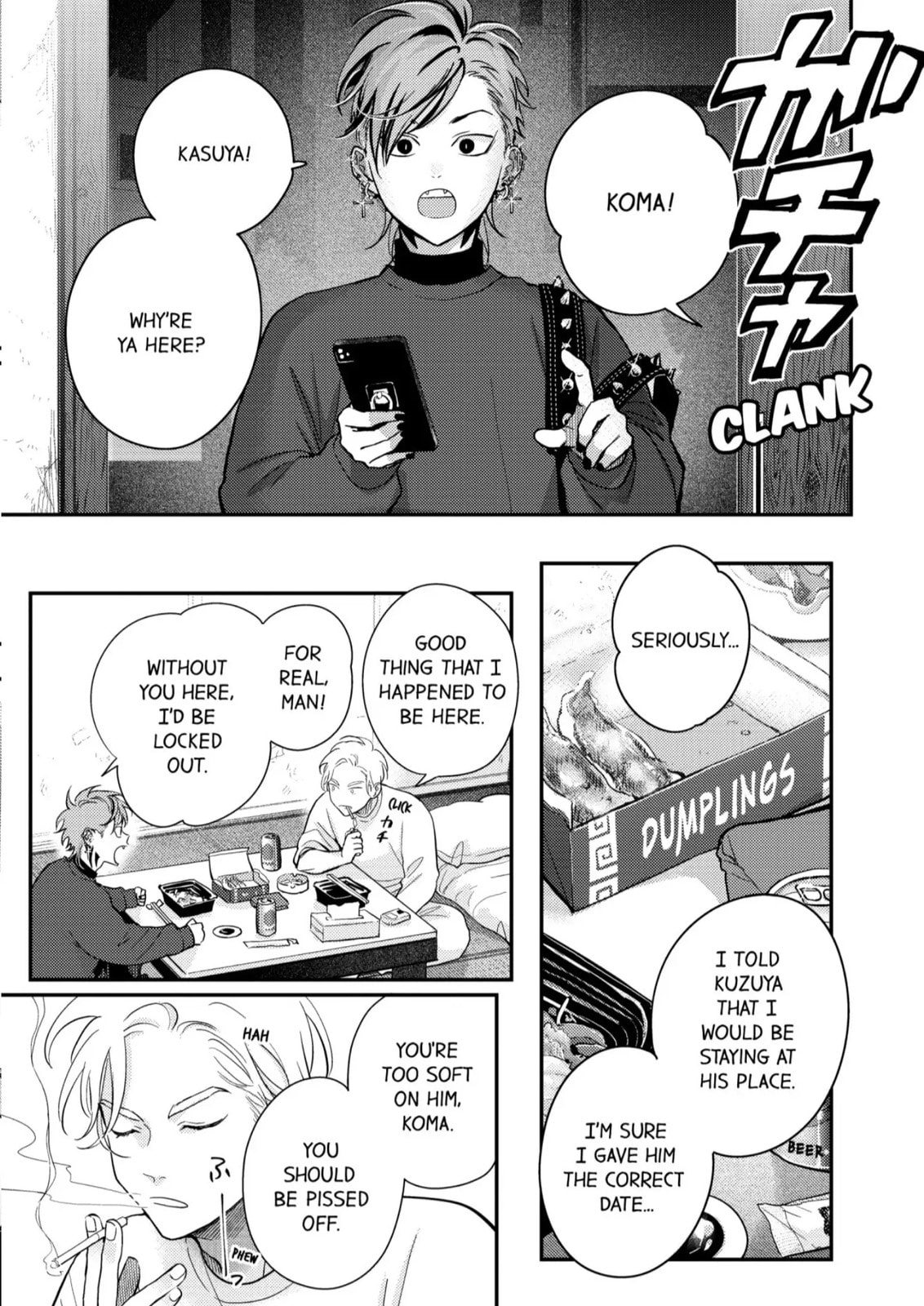 Happy Crappy Life Chapter 22 page 3 - 