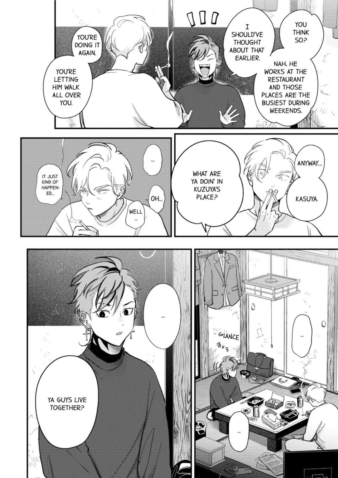 Happy Crappy Life Chapter 22 page 4 - 