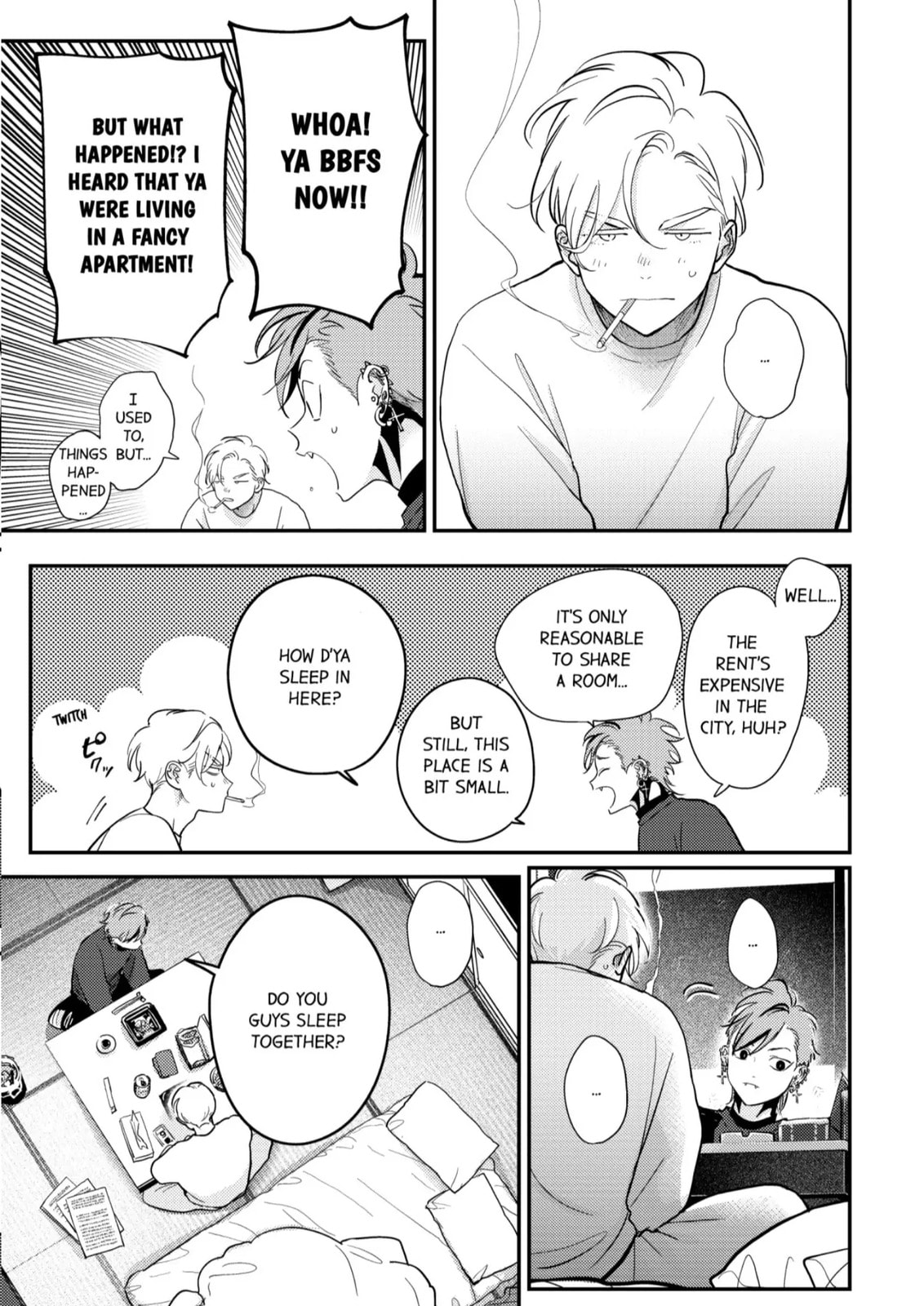 Happy Crappy Life Chapter 22 page 5 - 