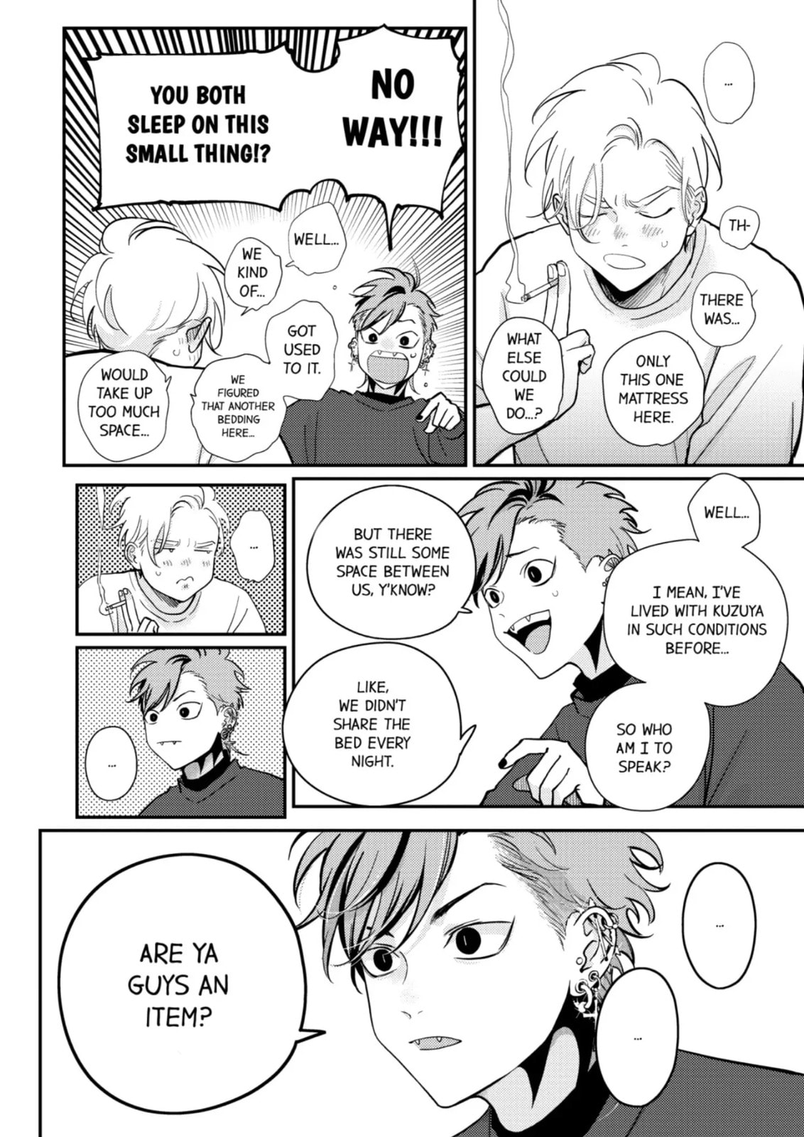 Happy Crappy Life Chapter 22 page 6 - 