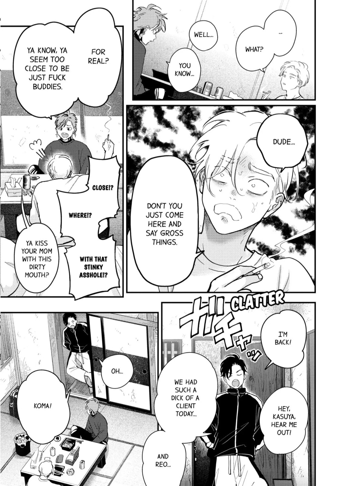 Happy Crappy Life Chapter 22 page 7 - 