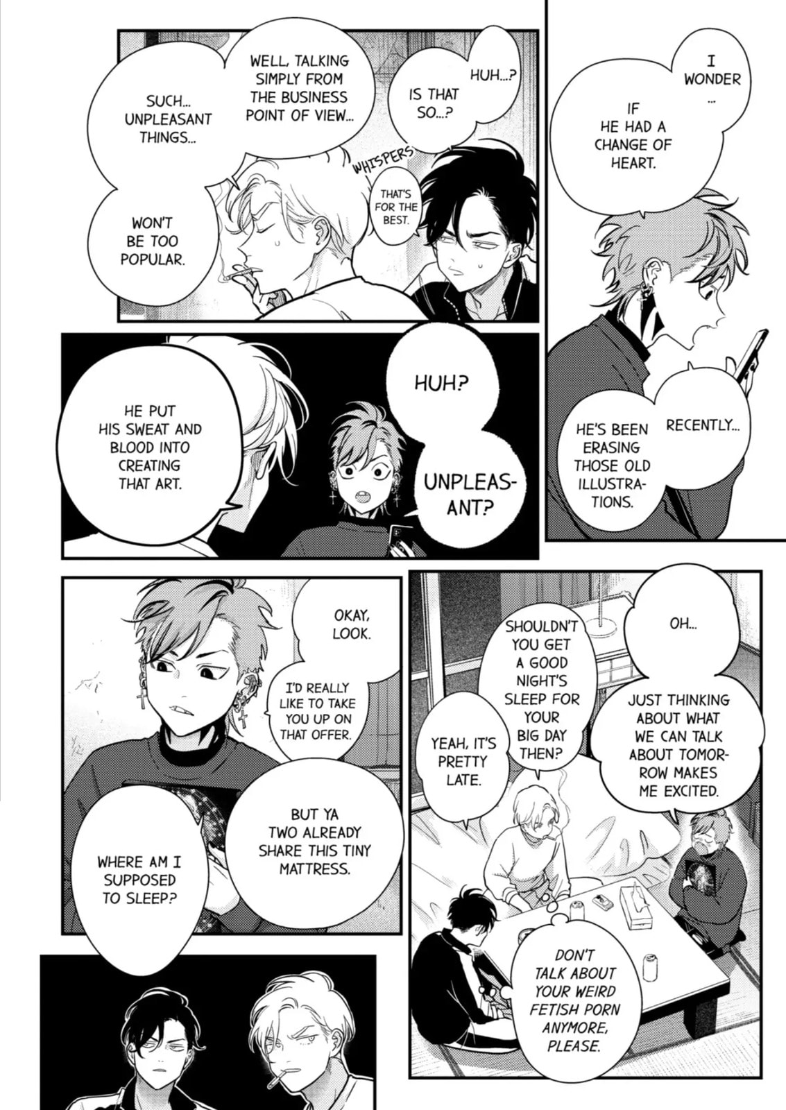 Happy Crappy Life Chapter 22 page 10 - 