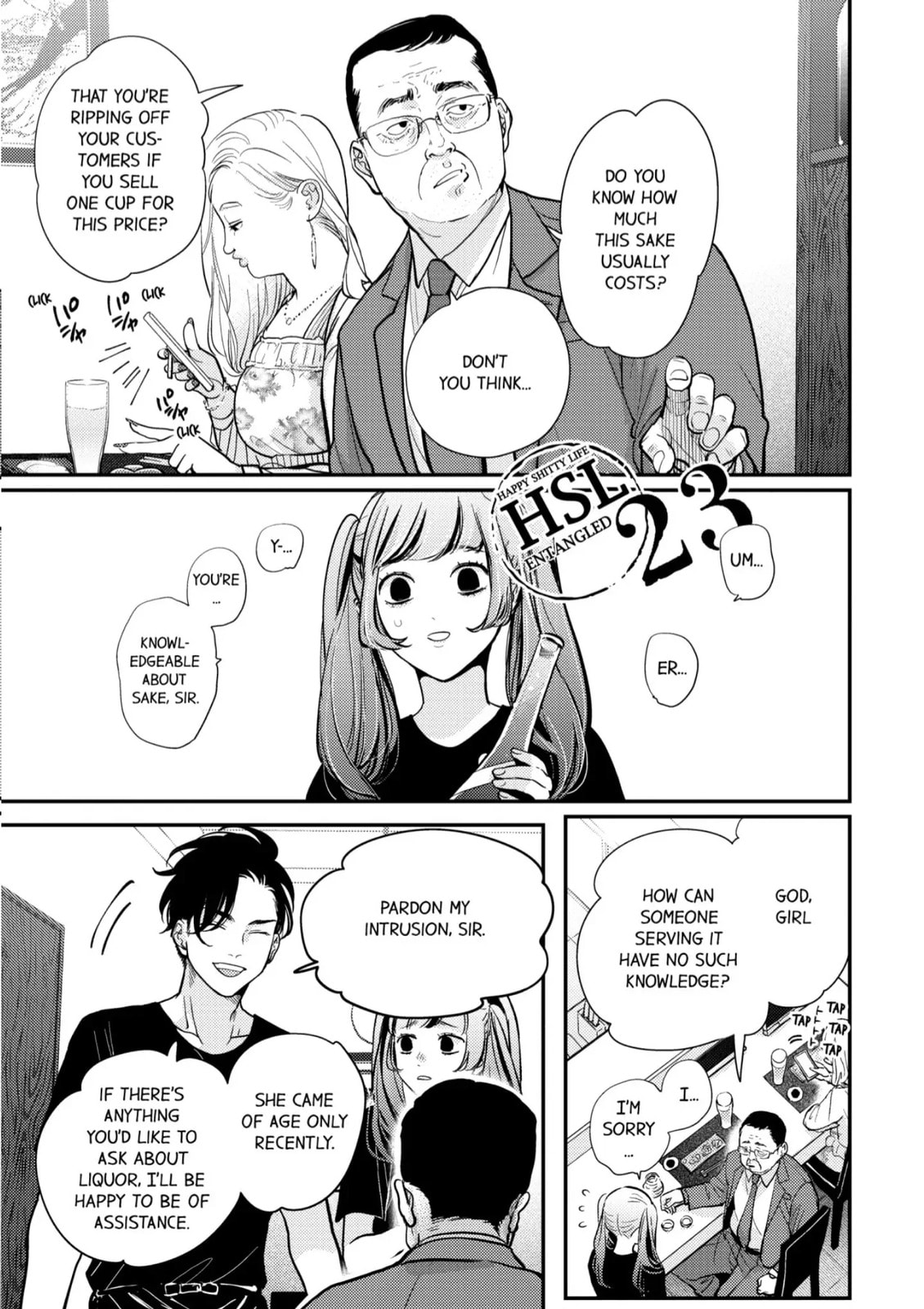 Happy Crappy Life Chapter 23 page 1 - 