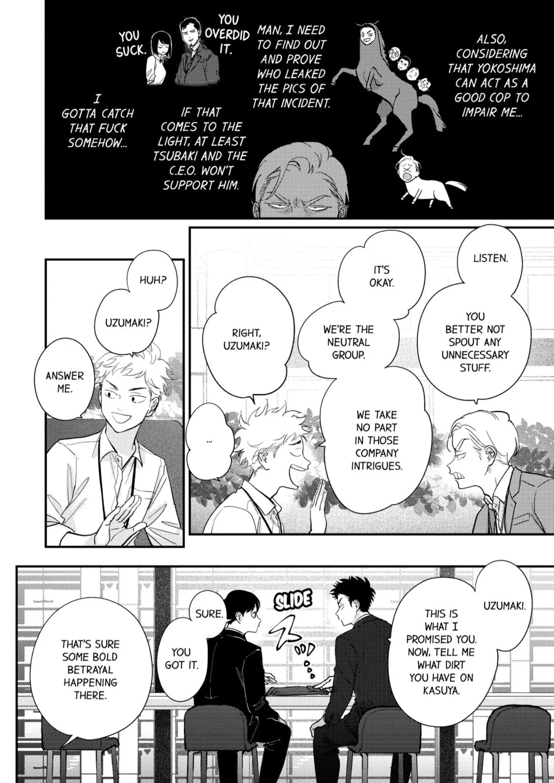 Happy Crappy Life Chapter 23 page 16 - 