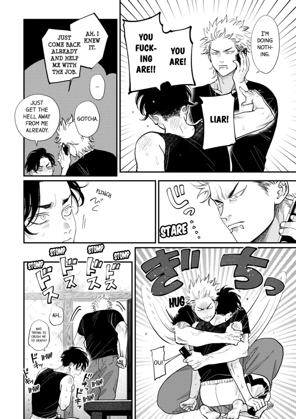 Happy Crappy Life Chapter 23 page 28 - 